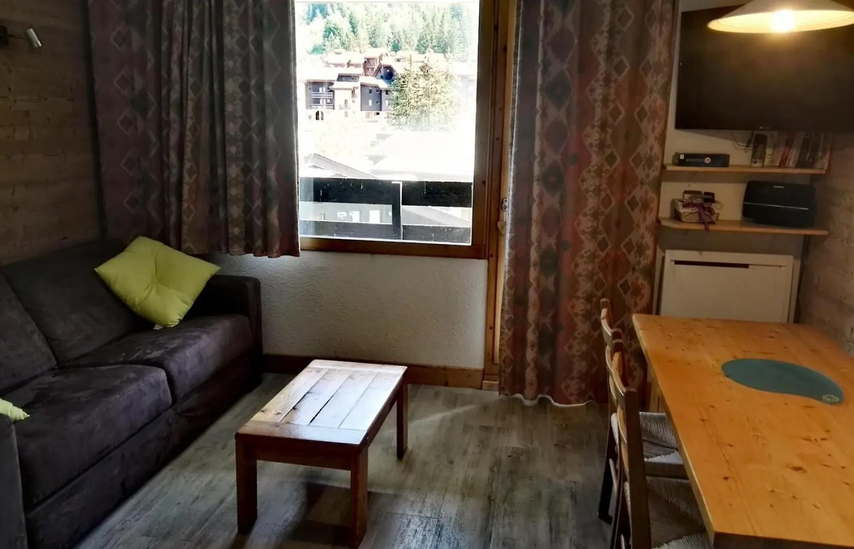 Residence Ruelle - La Ruelle 13 - Agreable 2 Pieces, Skis Aux Pieds, Proche Rue Pietonne Mae-5484 Valmorel 0*,  France
