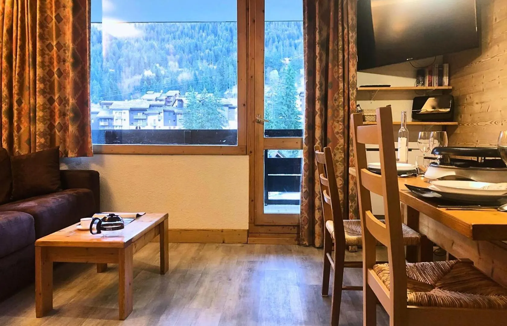 Residence Ruelle - La Ruelle 13 - Agreable 2 Pieces, Skis Aux Pieds, Proche Rue Pietonne Mae-5484 Valmorel