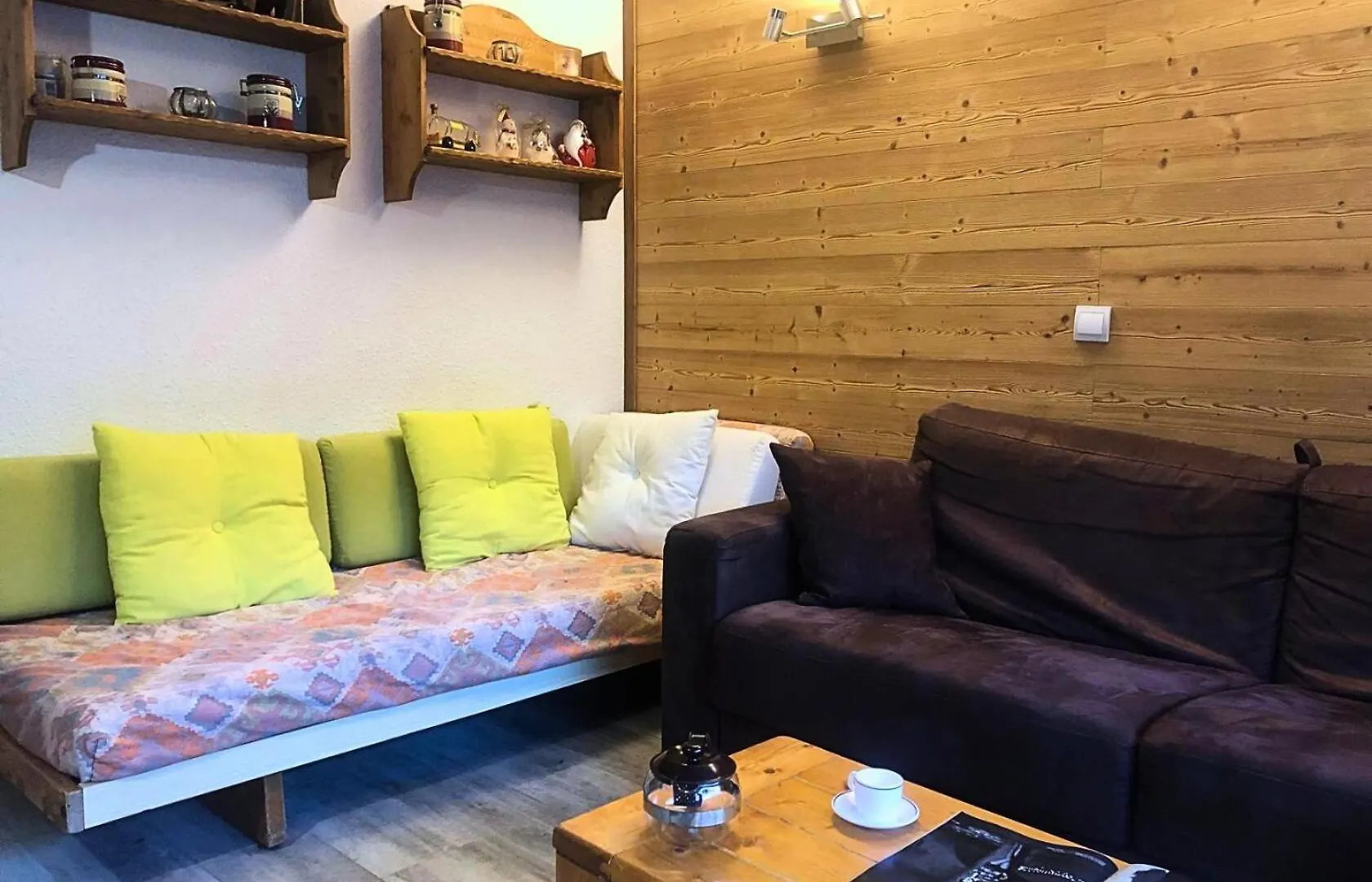 Residence Ruelle - La Ruelle 13 - Agreable 2 Pieces, Skis Aux Pieds, Proche Rue Pietonne Mae-5484 Valmorel