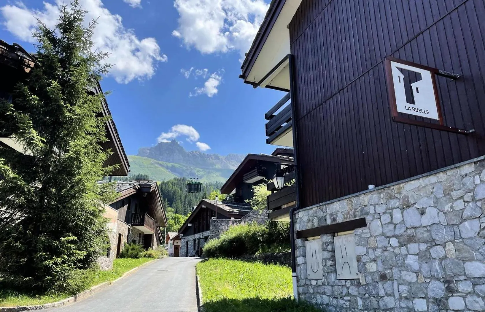 Residence Ruelle - La Ruelle 13 - Agreable 2 Pieces, Skis Aux Pieds, Proche Rue Pietonne Mae-5484 Valmorel France